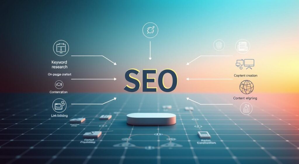 Komponen Utama SEO