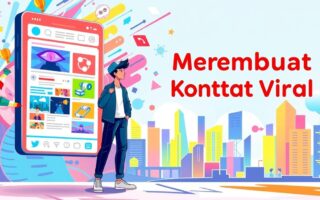 Konten Viral Branding