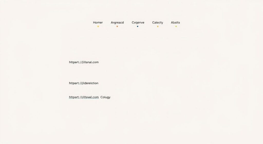 Struktur URL yang Ramah SEO