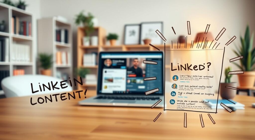 konten LinkedIn